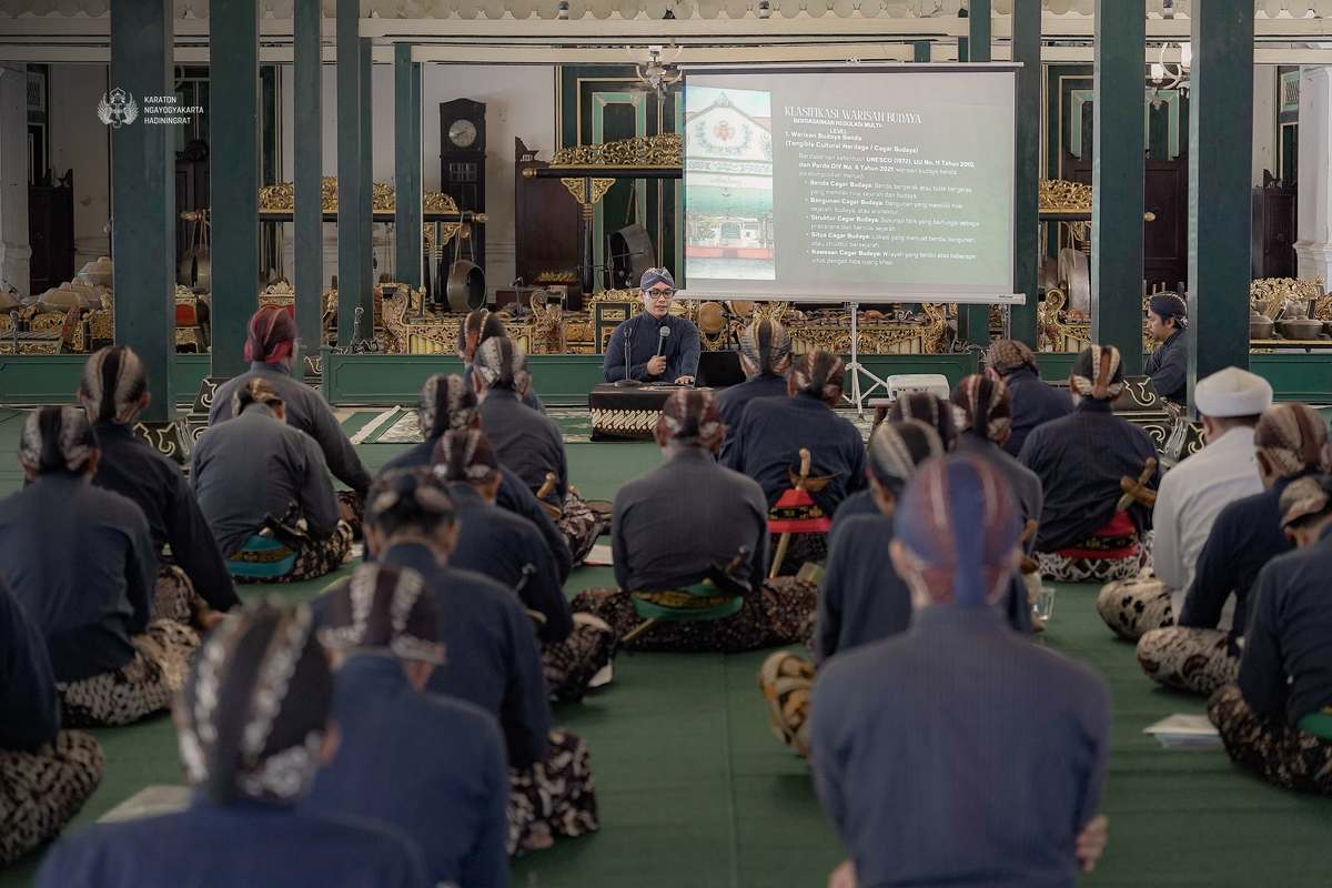 Image peristiwa - Pawiyatan Abdi Dalem Kelas Dasar I 2026: Bekal Ilmu untuk Para Abdi Budaya