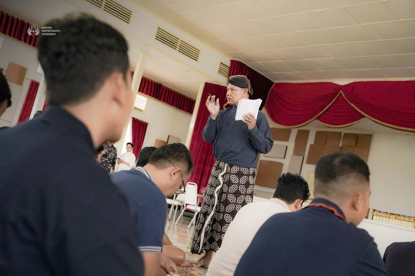 Image peristiwa - Regenerasi Prajurit Keraton: Kawedanan Kaprajuritan Tetapkan 46 Prajurit Baru Rambah V