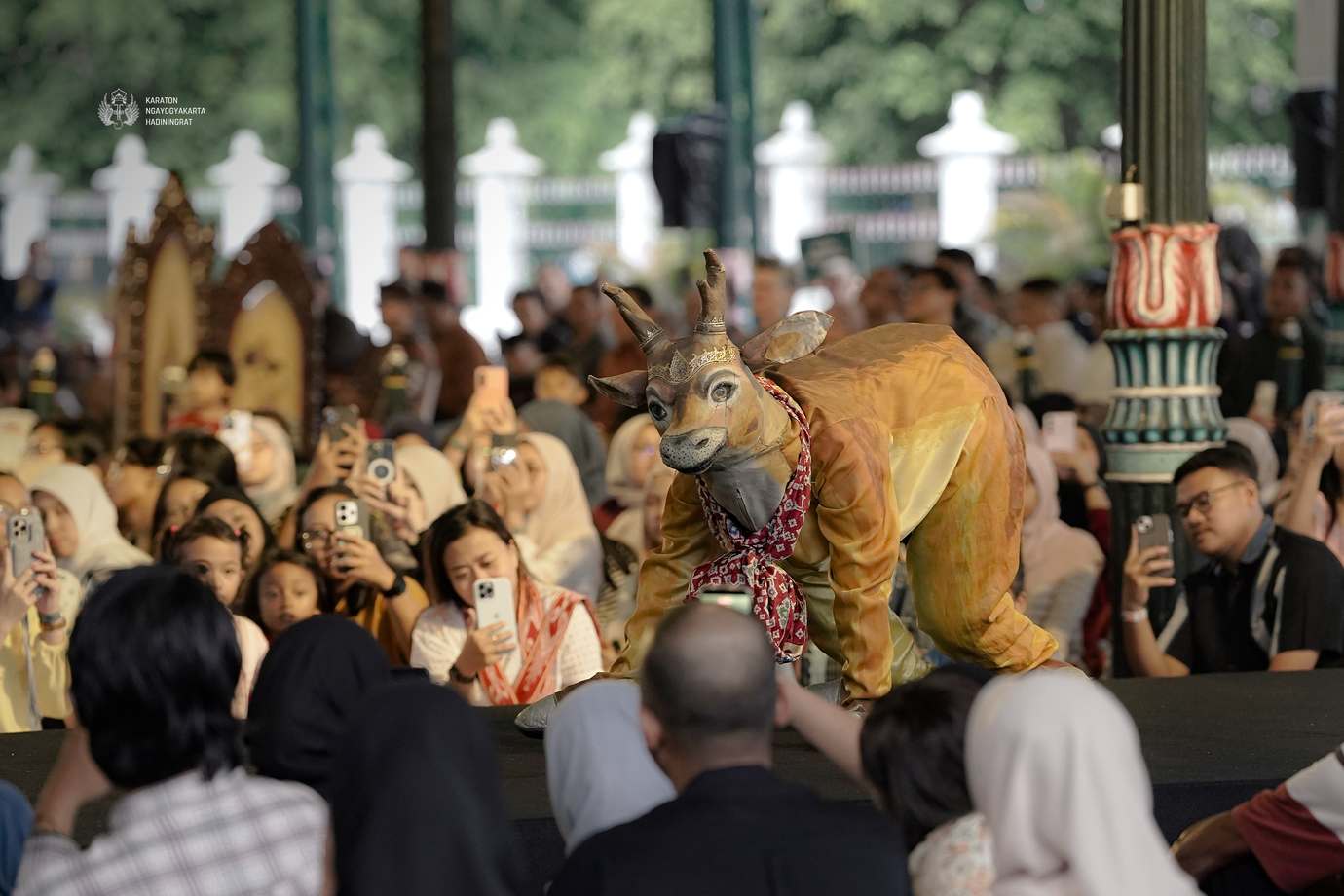 Image peristiwa - Buron Wana Menandai Dibukanya Gelaran Pameran Smarabawana