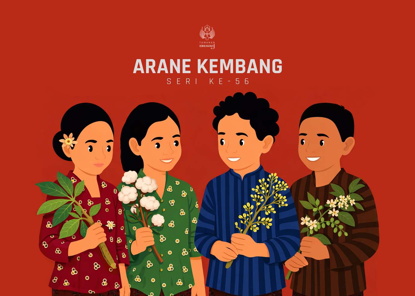 Image slider - Tamanan Seri Ke-56, Arane Kembang