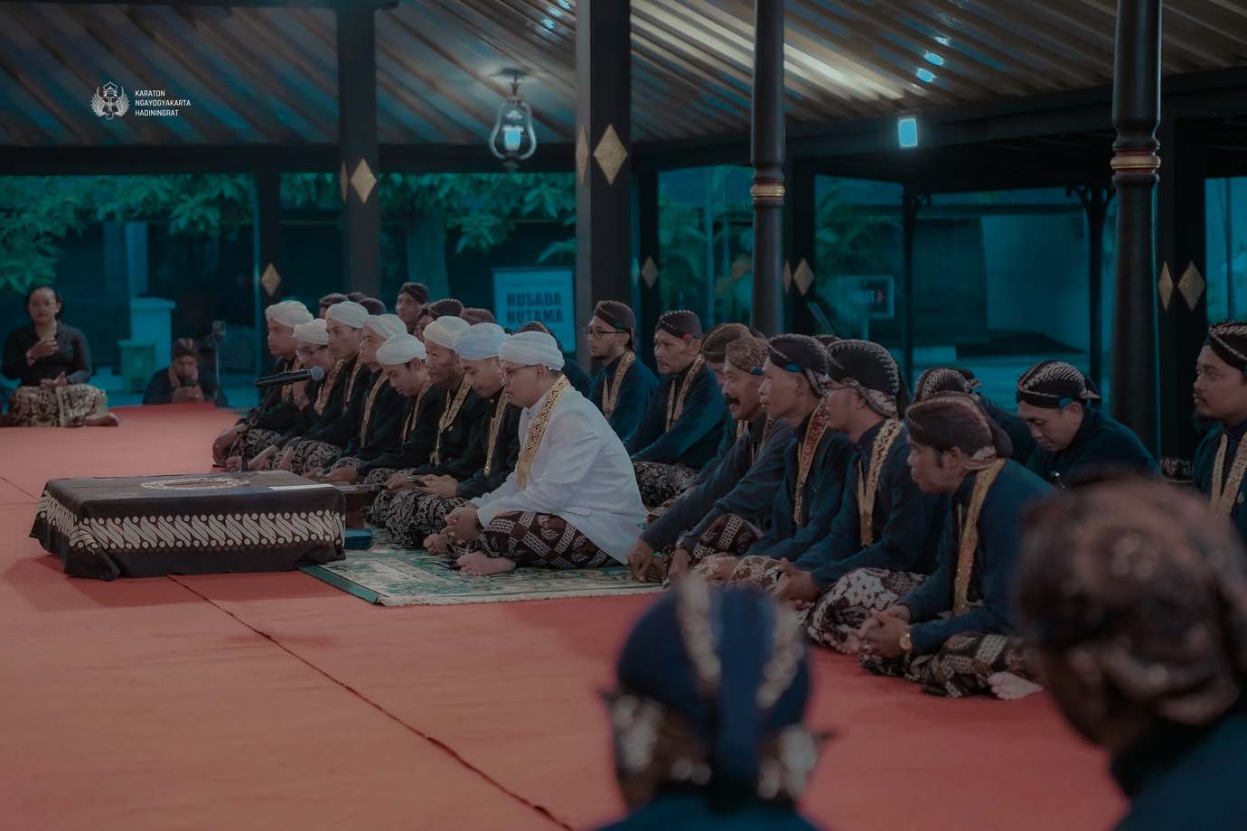 Image peristiwa - Linuwih Ing Tafakur: Keraton Sambut Malam Lailatulqadar