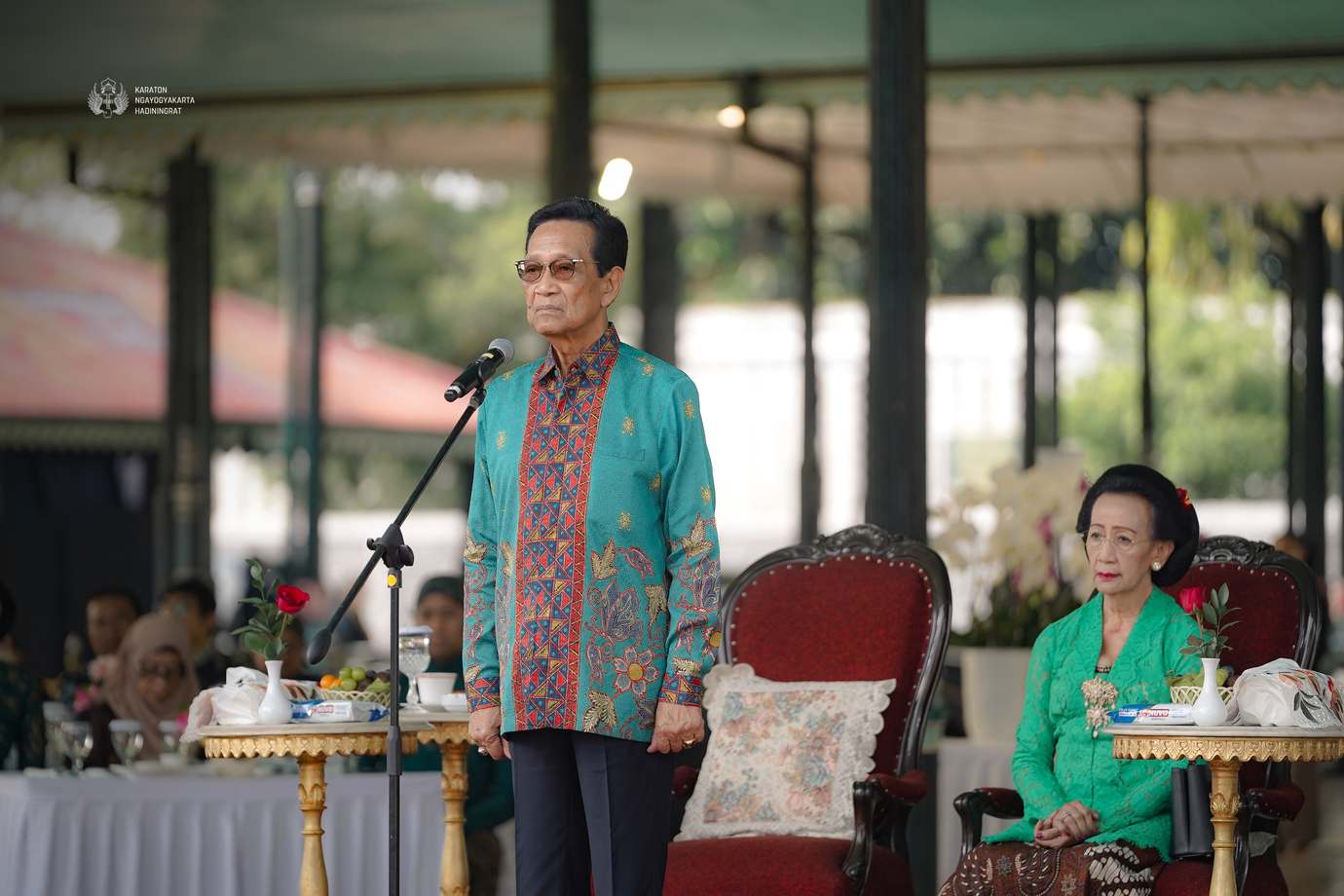 Image slider - Delapan Dasawarsa Sri Sultan, Bersahaja Merawat Napas Rakyat