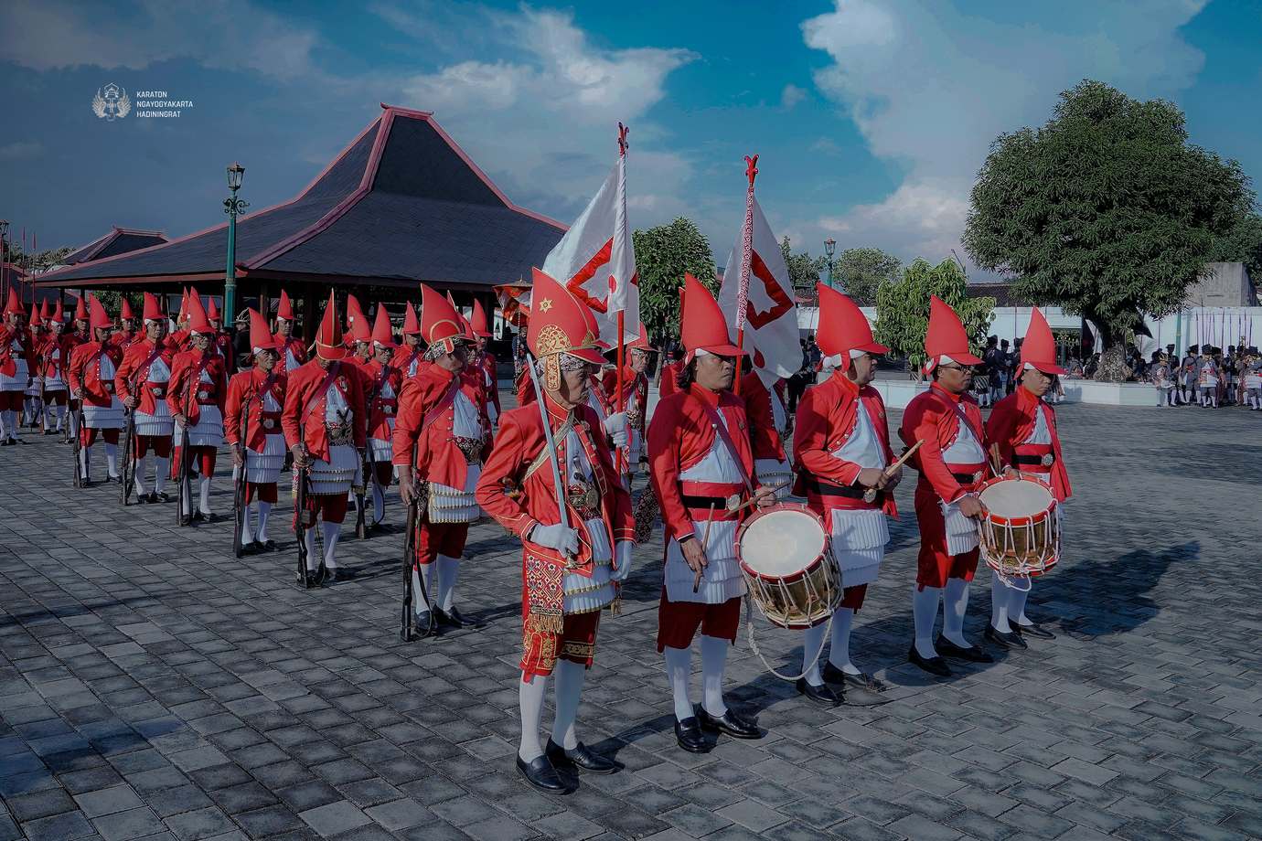 Image peristiwa - Fragmen Beganjar/Makanjar dan Kridha Bramastra: Revitalisasi dan Inovasi Gladhi Resik Prajurit