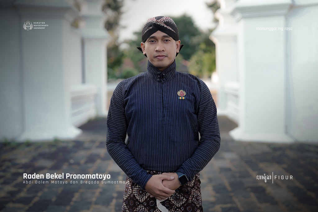 Image slider - Raden Bekel Pronomatoyo, Mataya dan Prajurit Sumoatmaja: Semangat Syiar Budaya dari Keraton Yogyakarta