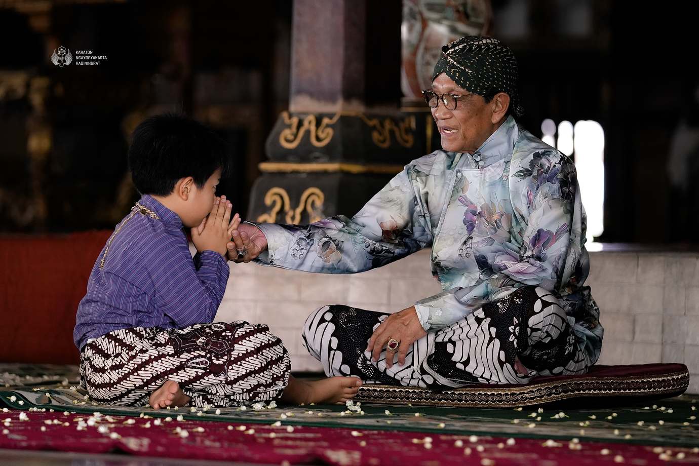 Image peristiwa - Hajad Dalem Ngabekten Dal 1959: Lebaran di Keraton Berlangsung Khidmat