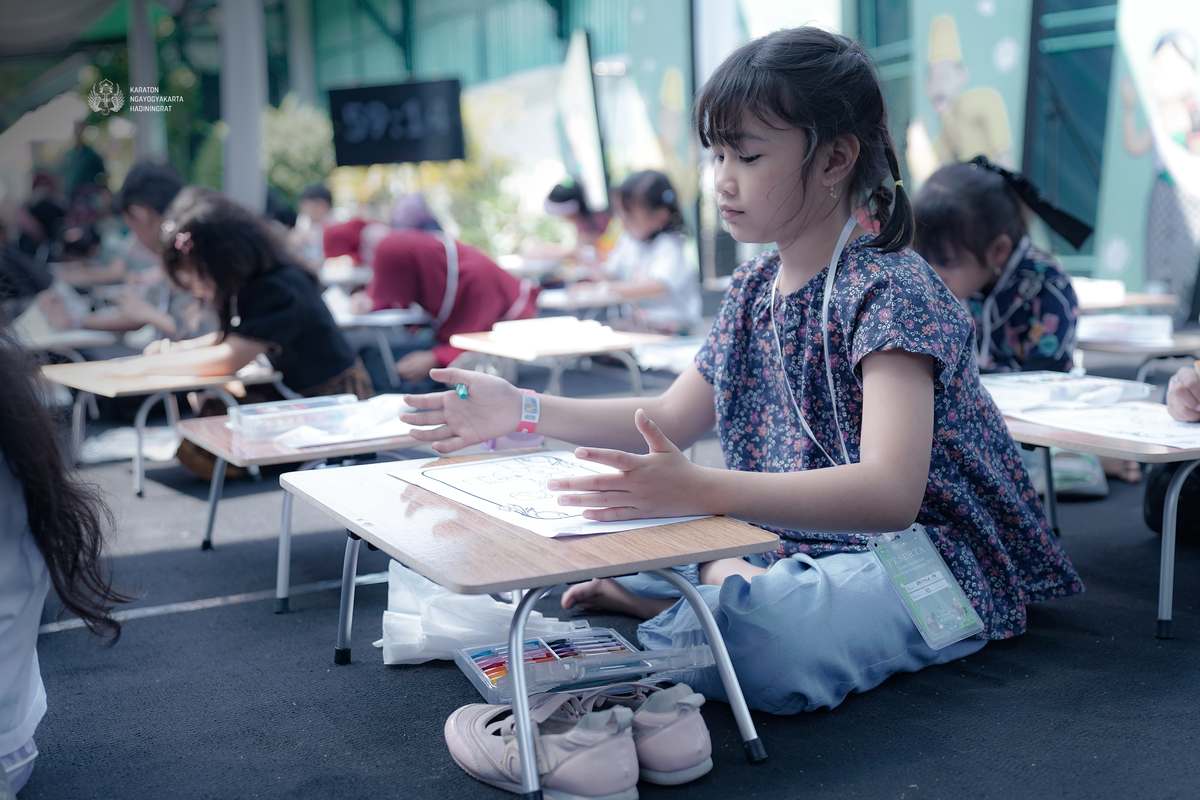 Image peristiwa - Kenalkan Akar Budaya Sejak Dini, Keraton Sukses Gelar Gya! Dolan Sesarengan untuk Kelima Kalinya